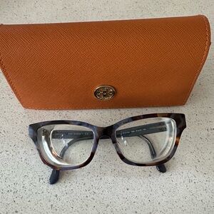 Tory Burch eyeglasses with case